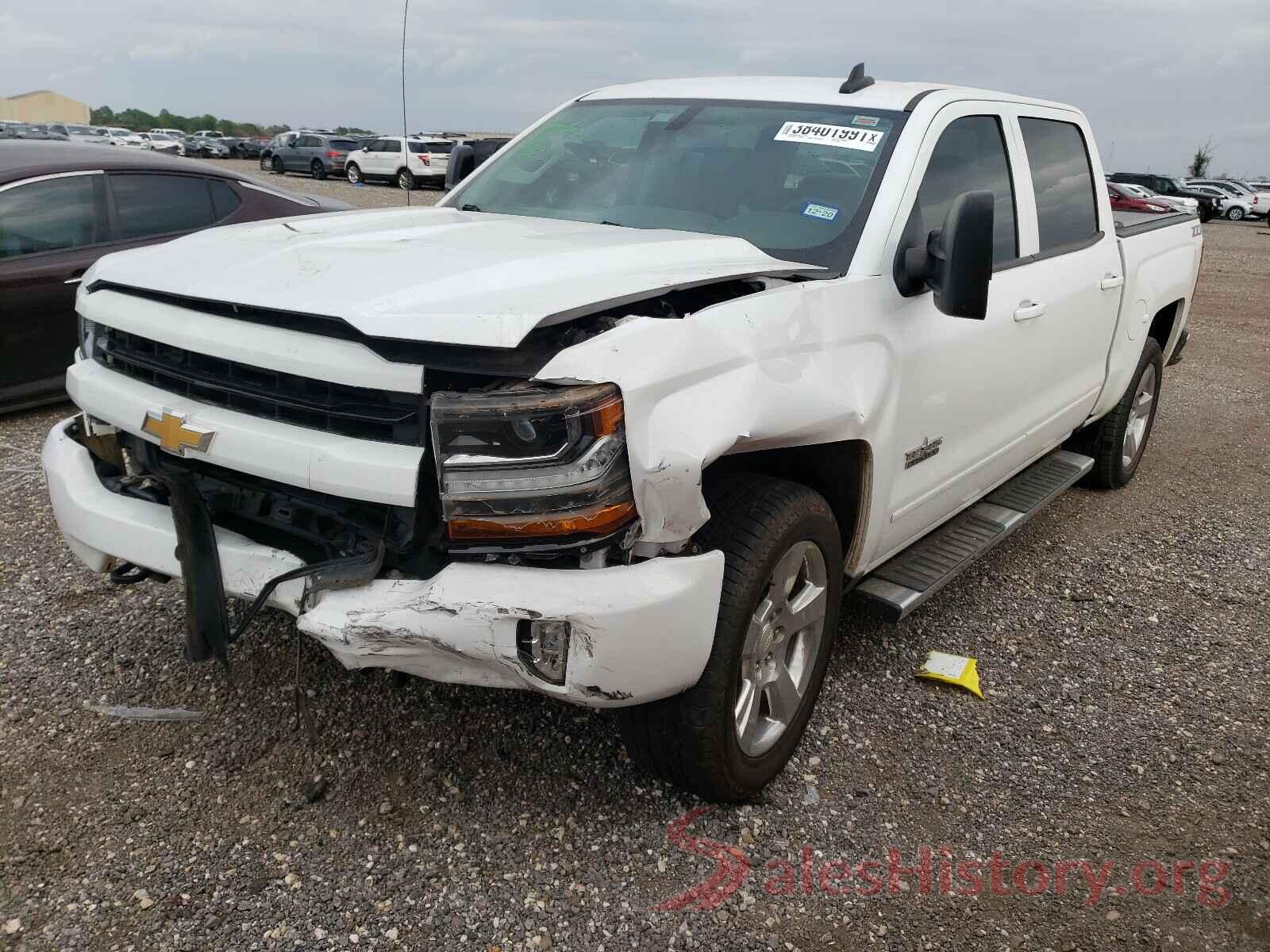 3GCUKREC6JG614714 2018 CHEVROLET SILVERADO