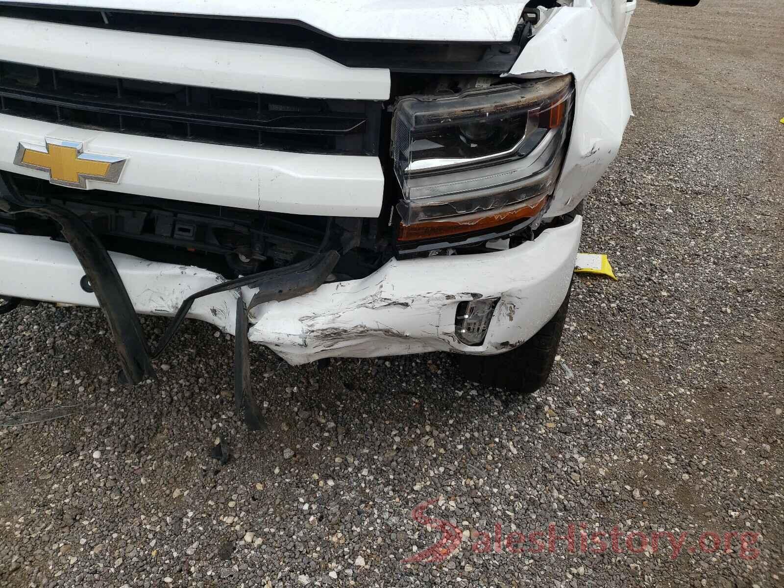 3GCUKREC6JG614714 2018 CHEVROLET SILVERADO