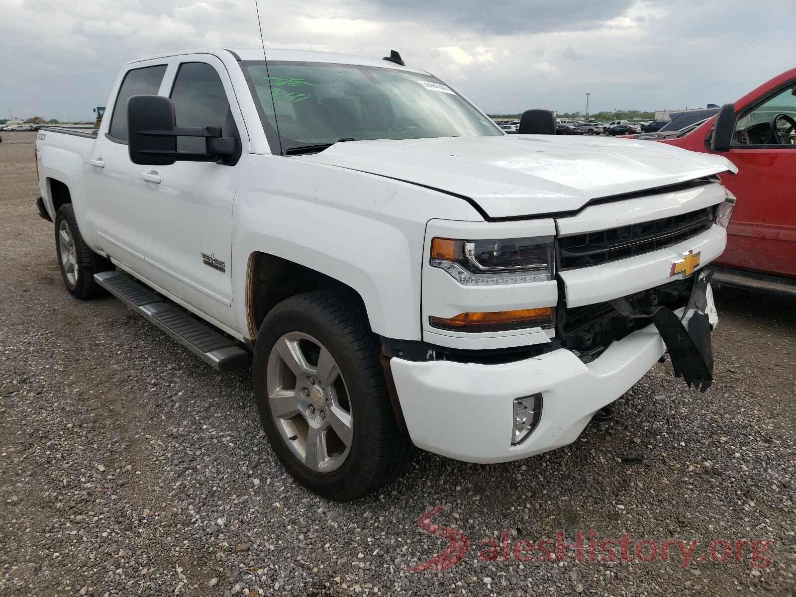 3GCUKREC6JG614714 2018 CHEVROLET SILVERADO