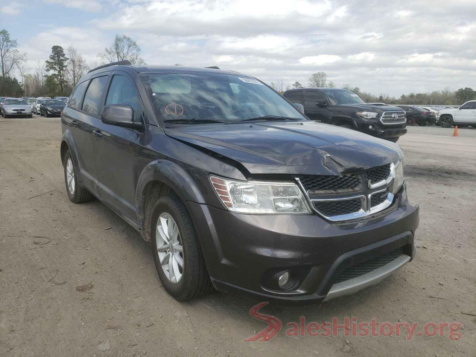 3C4PDCBG5GT211349 2016 DODGE JOURNEY