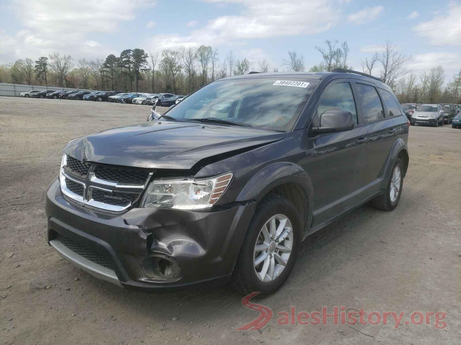 3C4PDCBG5GT211349 2016 DODGE JOURNEY