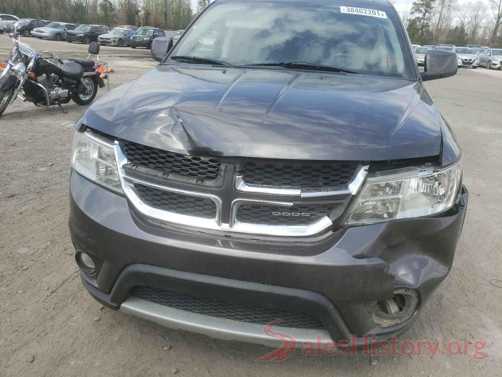 3C4PDCBG5GT211349 2016 DODGE JOURNEY