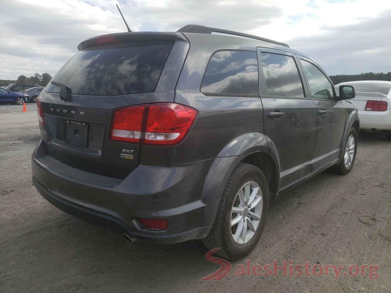 3C4PDCBG5GT211349 2016 DODGE JOURNEY