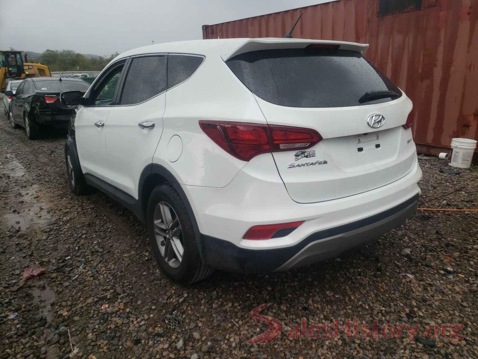 5NMZT3LB8JH066293 2018 HYUNDAI SANTA FE