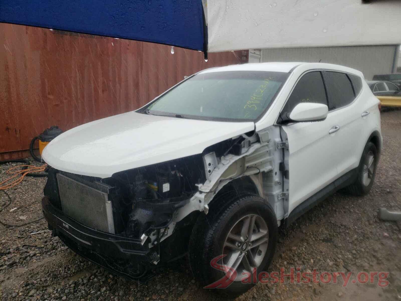 5NMZT3LB8JH066293 2018 HYUNDAI SANTA FE