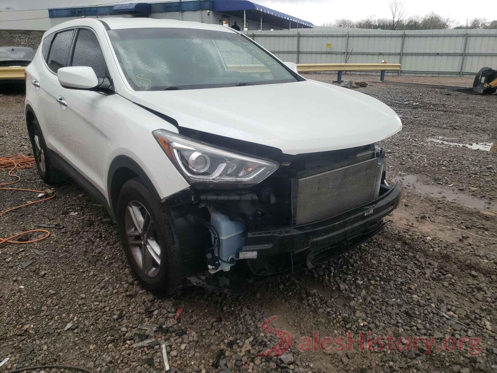 5NMZT3LB8JH066293 2018 HYUNDAI SANTA FE