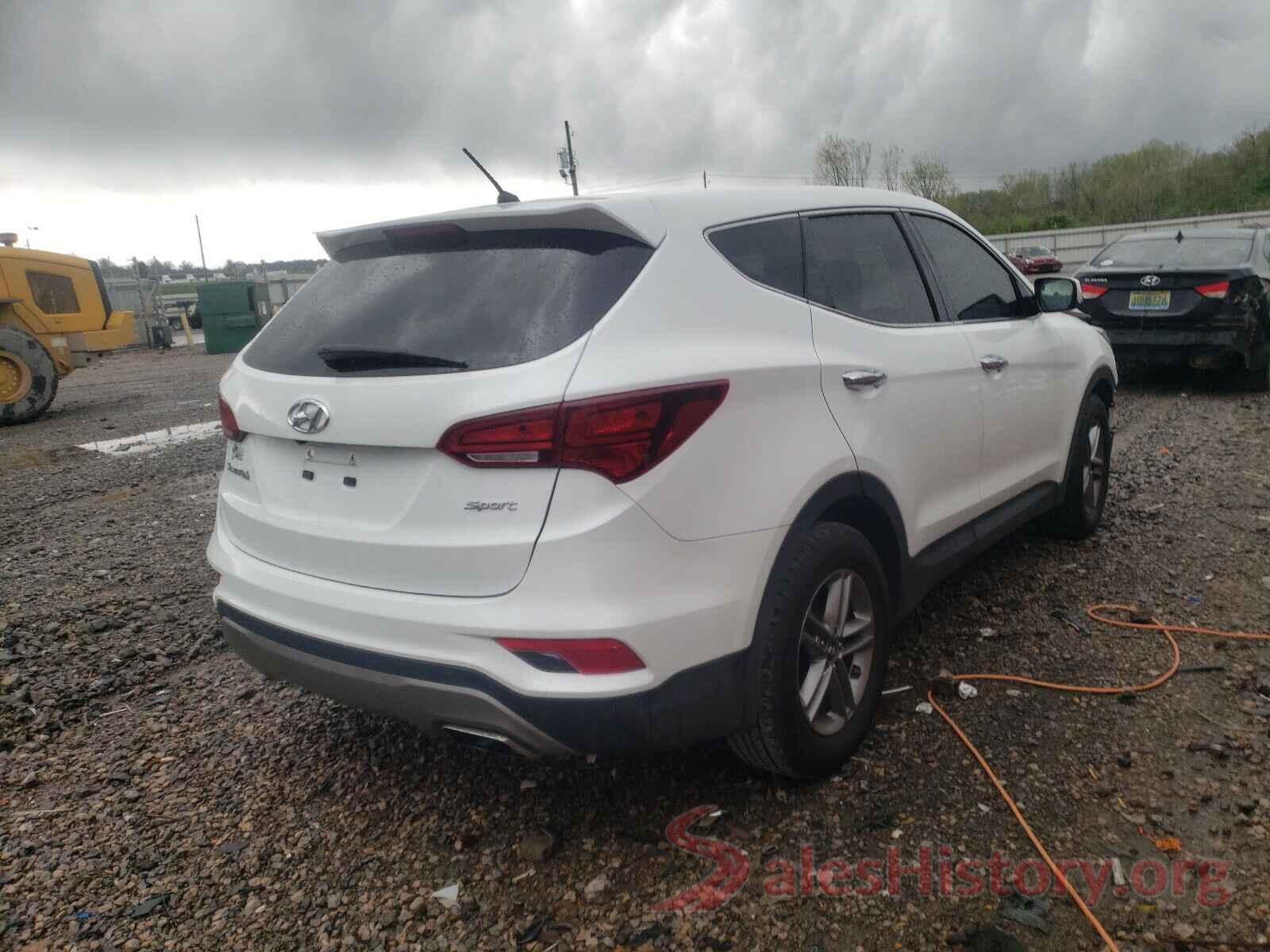 5NMZT3LB8JH066293 2018 HYUNDAI SANTA FE