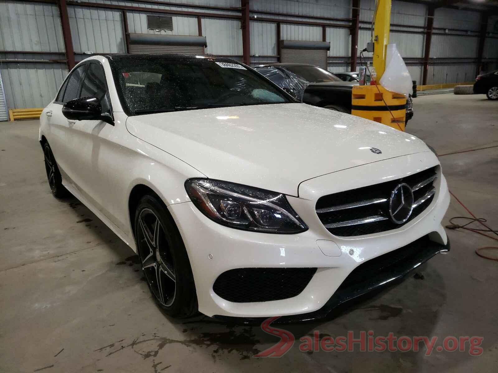 55SWF4JBXGU167721 2016 MERCEDES-BENZ C CLASS