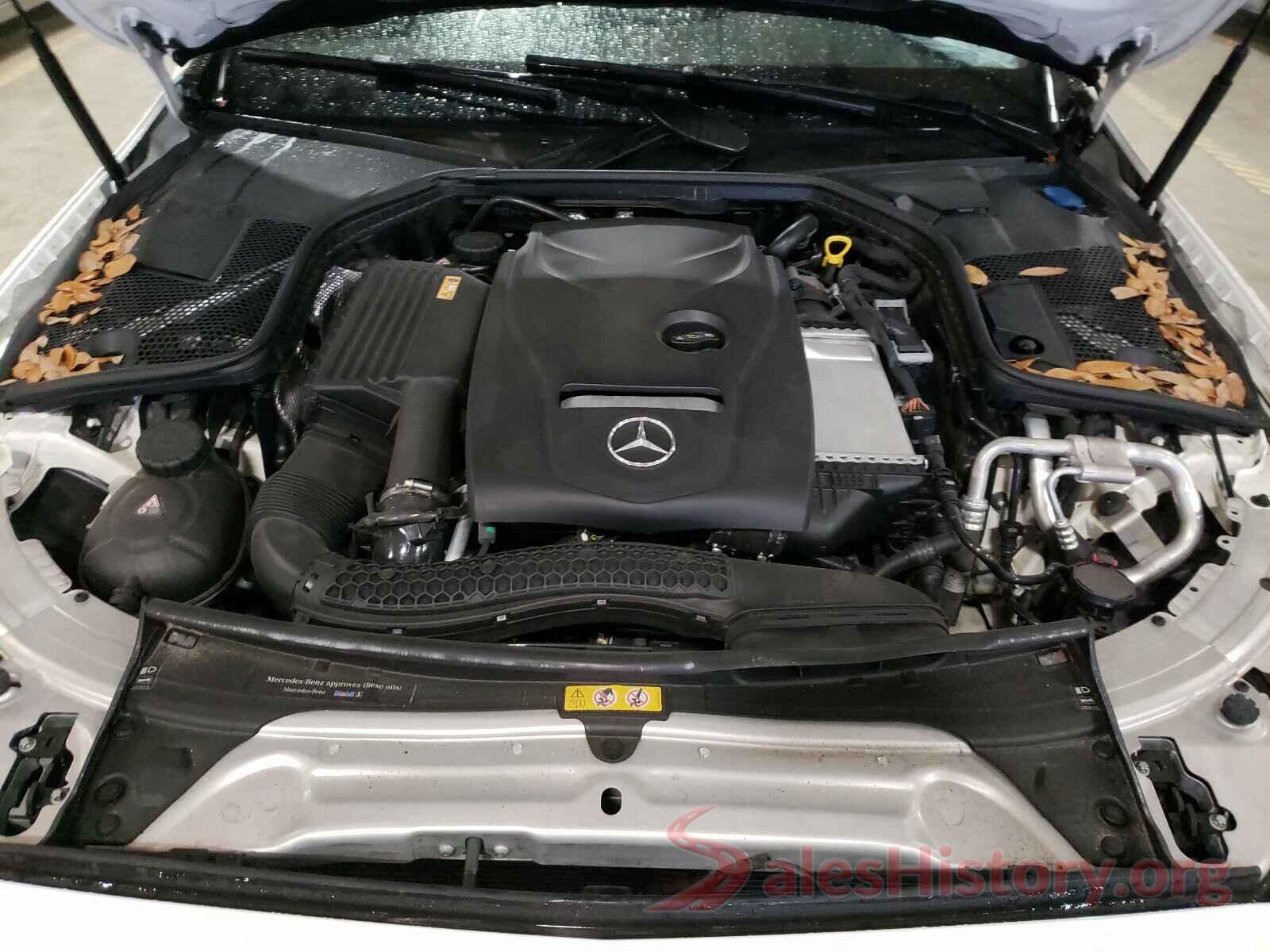 55SWF4JBXGU167721 2016 MERCEDES-BENZ C CLASS