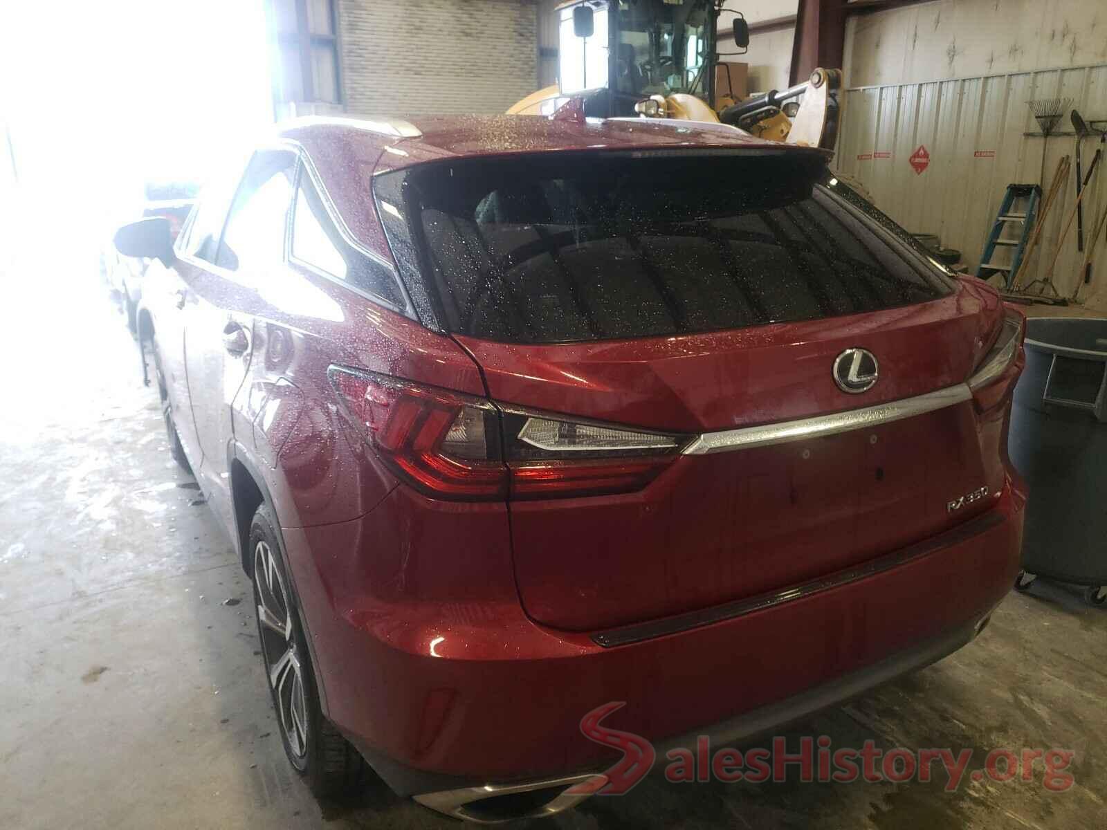 JTJBZMCA8H2020570 2017 LEXUS RX350