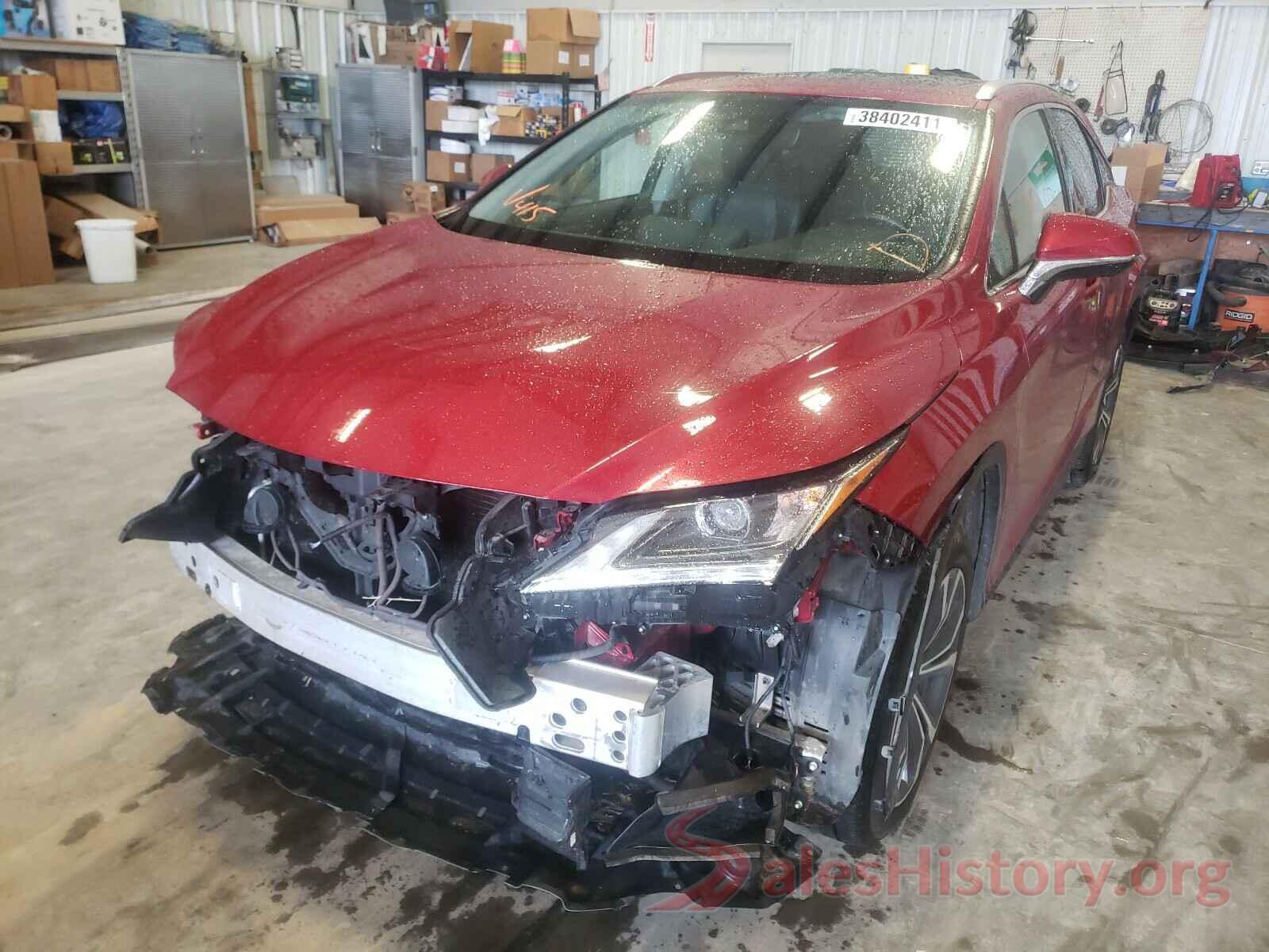 JTJBZMCA8H2020570 2017 LEXUS RX350