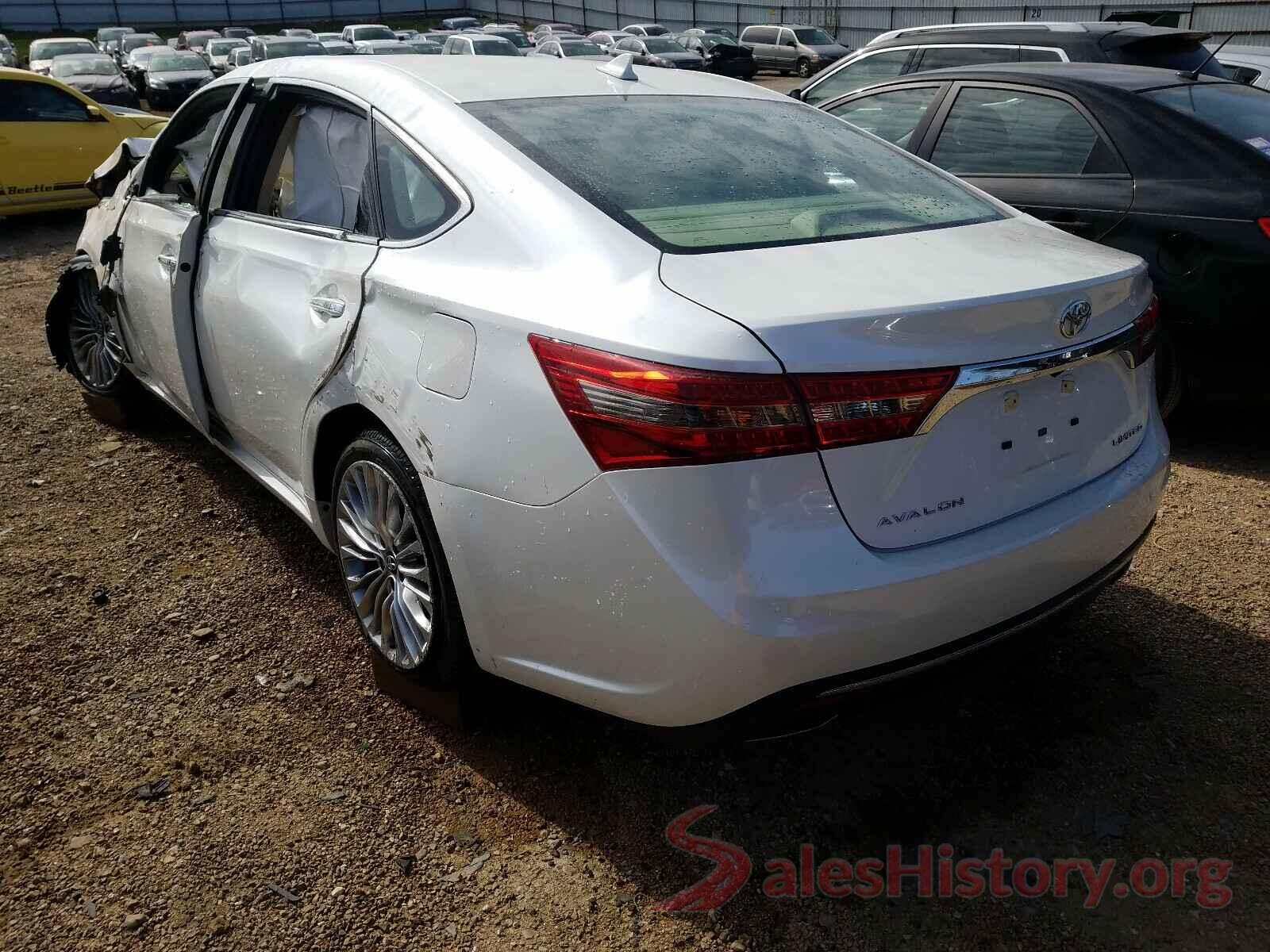 4T1BK1EB6HU256307 2017 TOYOTA AVALON