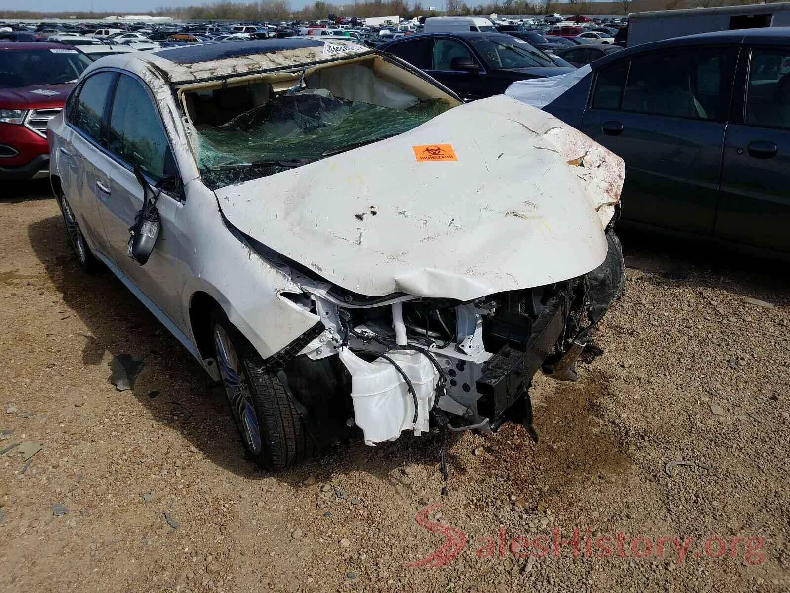 4T1BK1EB6HU256307 2017 TOYOTA AVALON