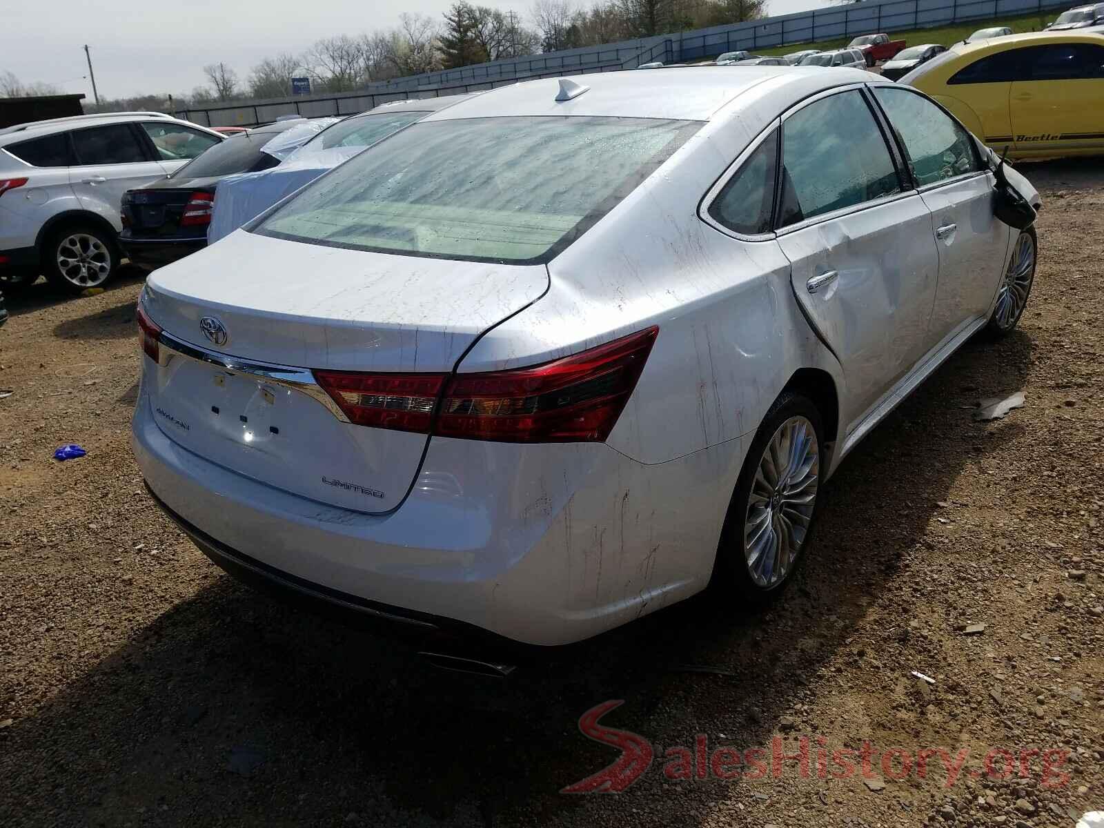 4T1BK1EB6HU256307 2017 TOYOTA AVALON