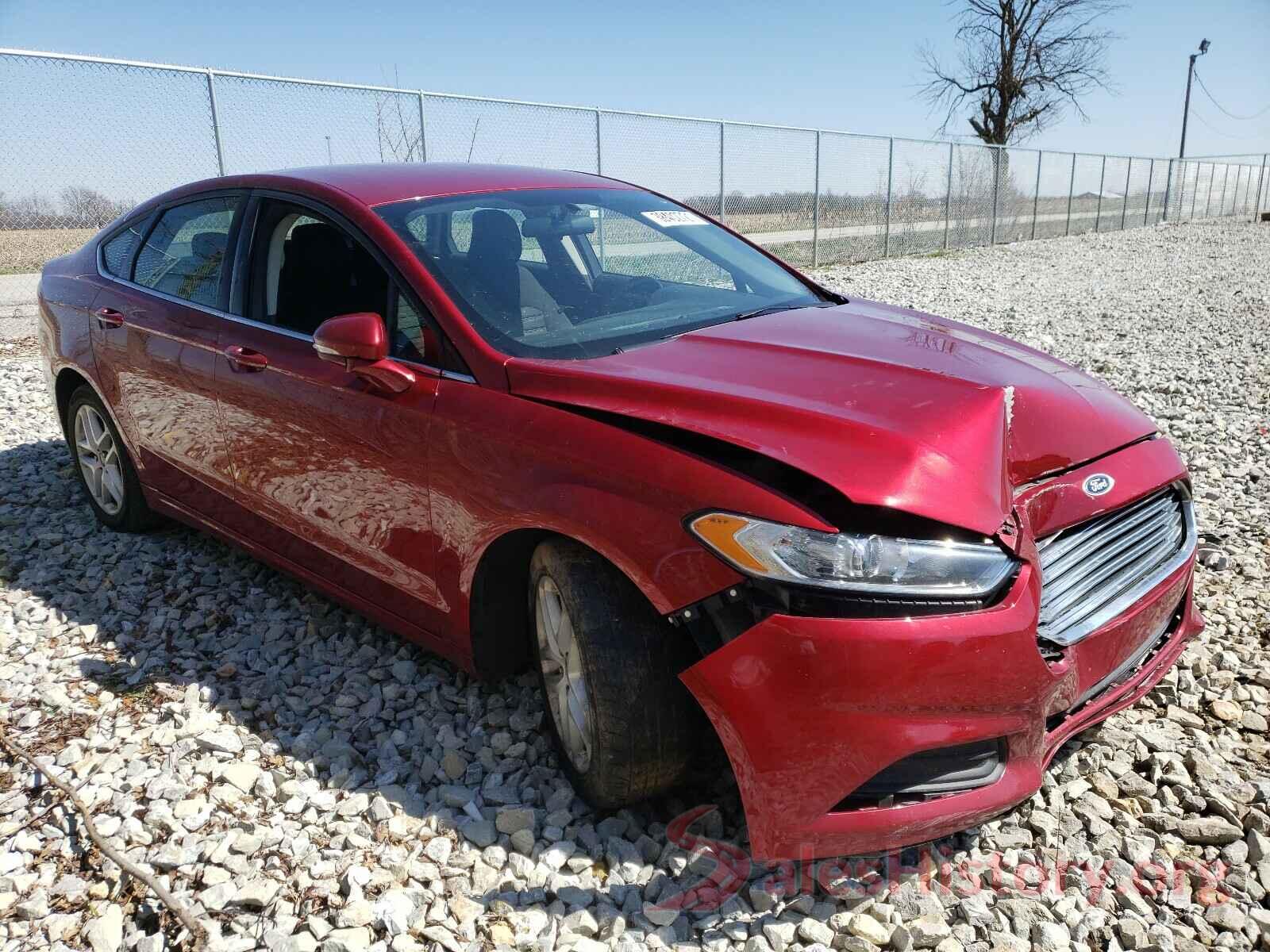 3FA6P0H77GR257423 2016 FORD FUSION