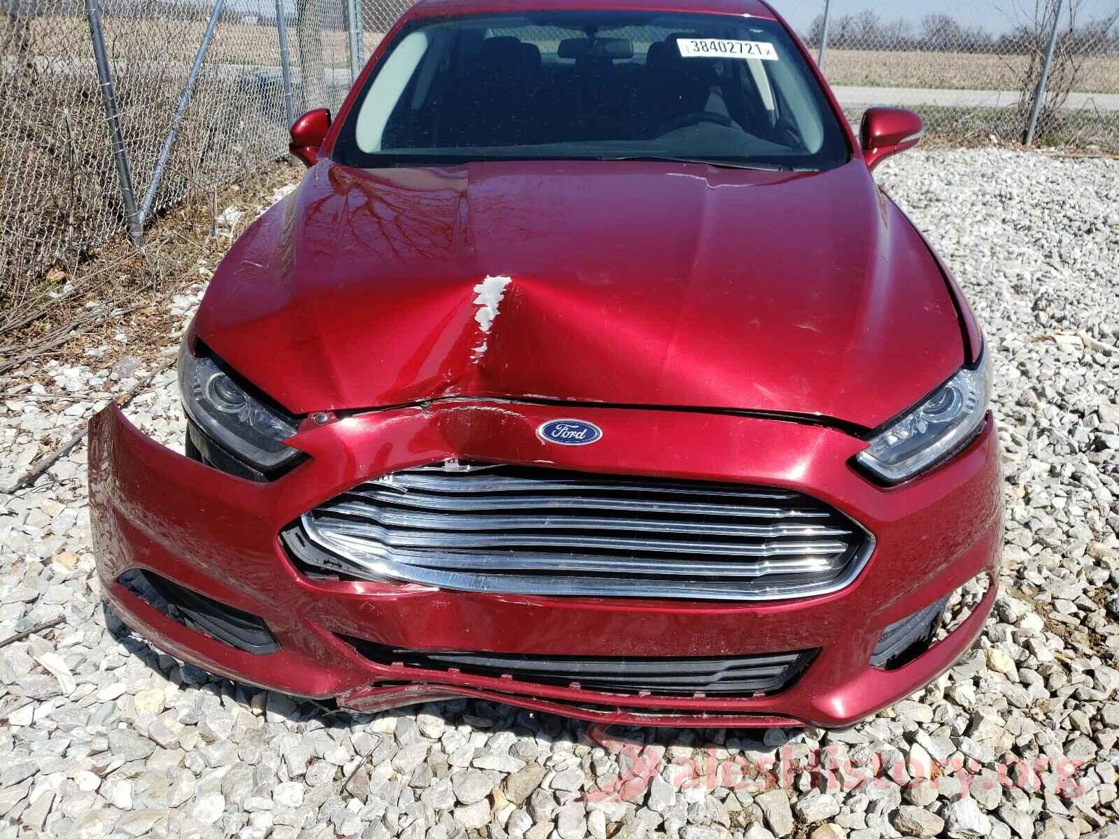 3FA6P0H77GR257423 2016 FORD FUSION