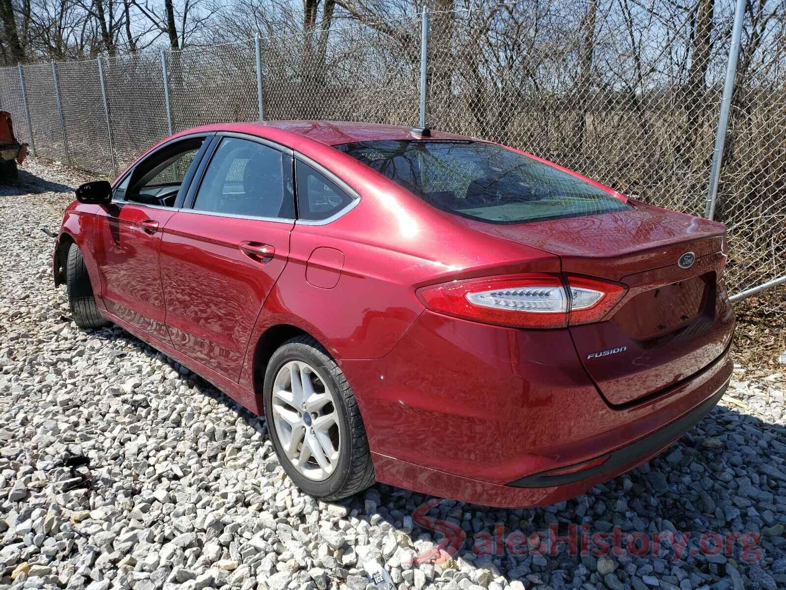 3FA6P0H77GR257423 2016 FORD FUSION