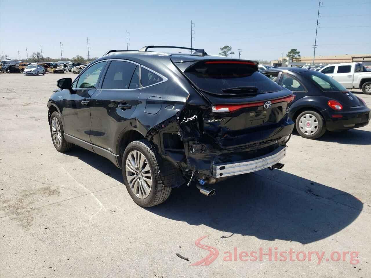 JTEAAAAH6MJ003024 2021 TOYOTA VENZA