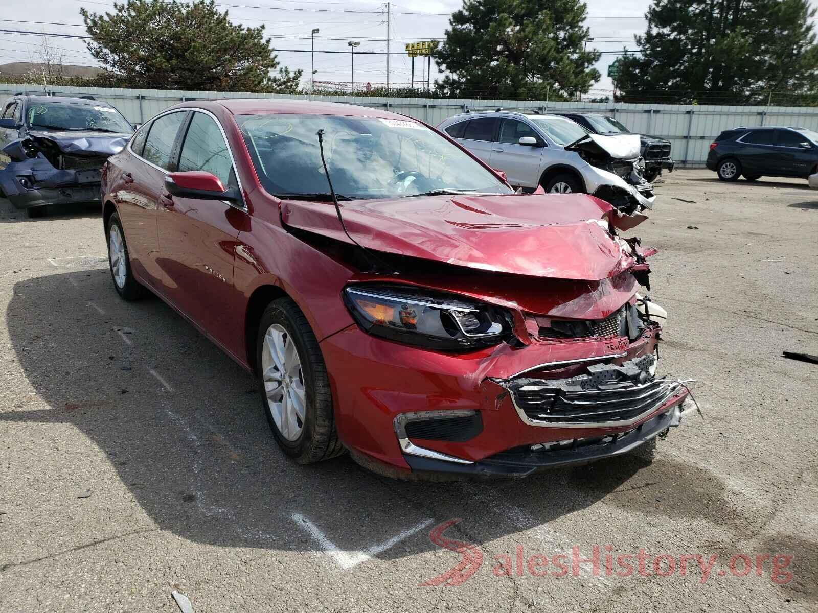 1G1ZD5ST8JF107174 2018 CHEVROLET MALIBU