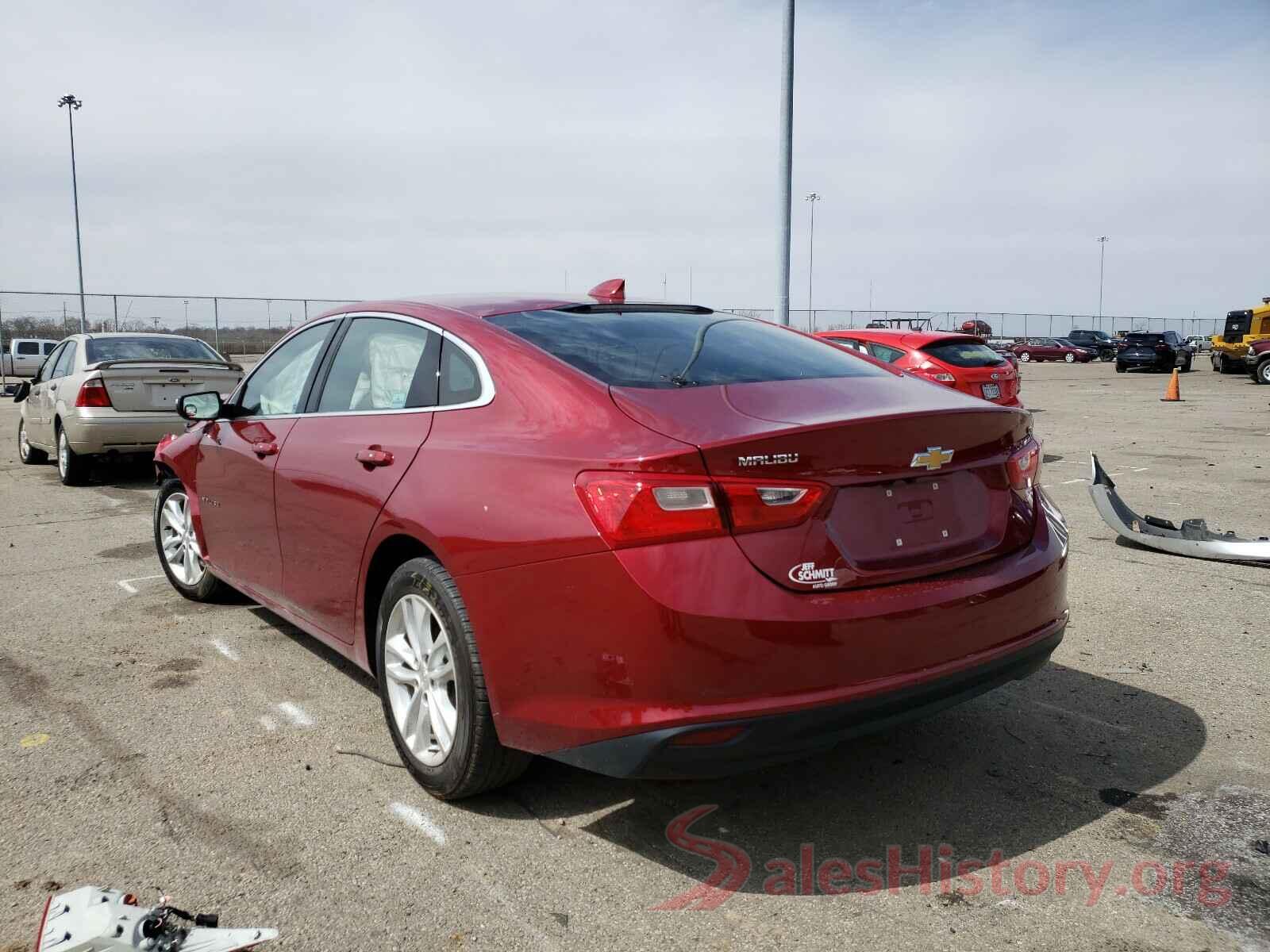 1G1ZD5ST8JF107174 2018 CHEVROLET MALIBU