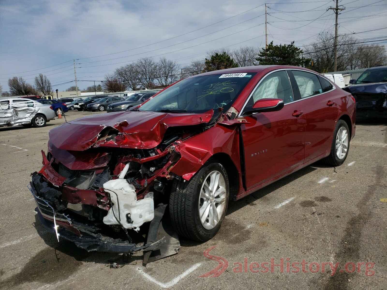 1G1ZD5ST8JF107174 2018 CHEVROLET MALIBU