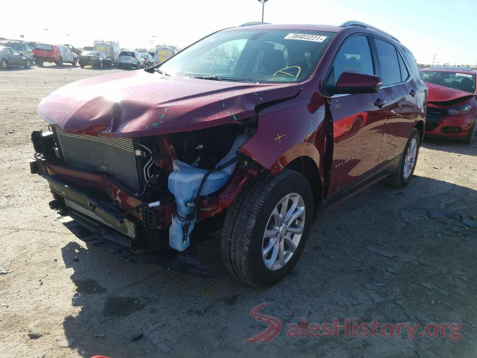 2GNAXSEV0J6238754 2018 CHEVROLET EQUINOX