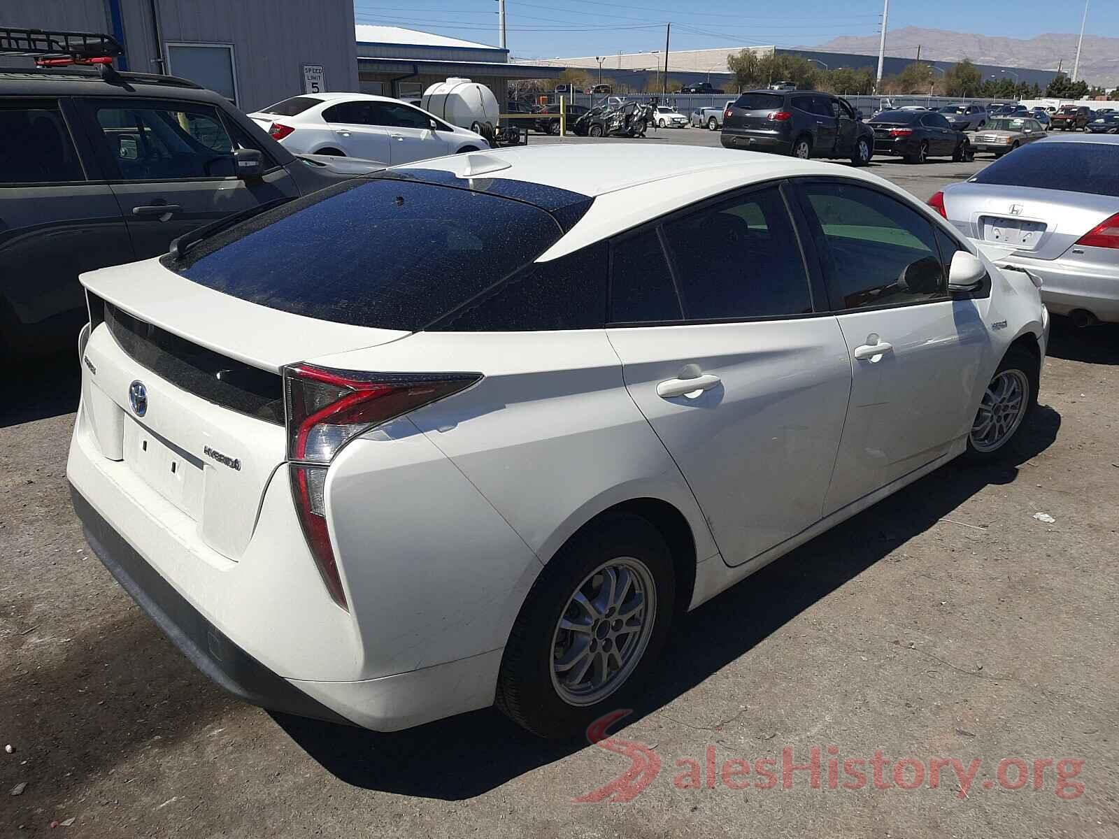 JTDKBRFU1G3012894 2016 TOYOTA PRIUS