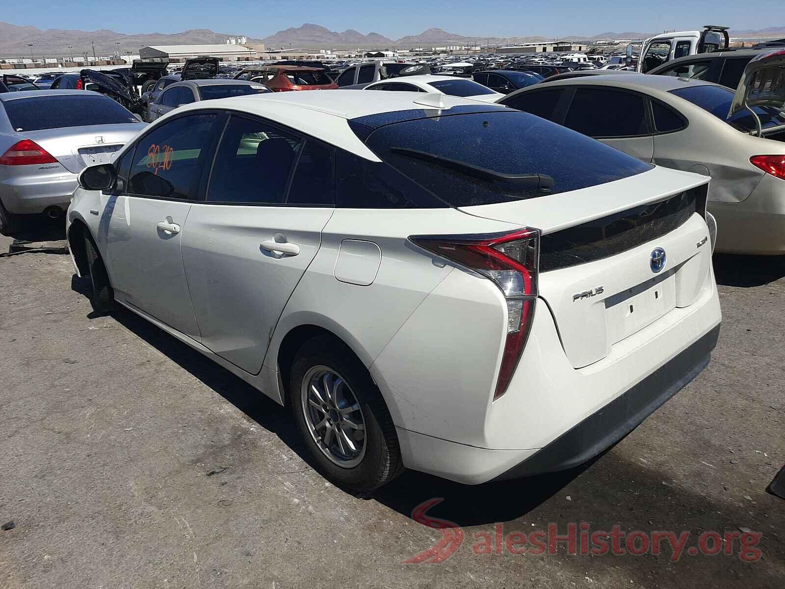 JTDKBRFU1G3012894 2016 TOYOTA PRIUS