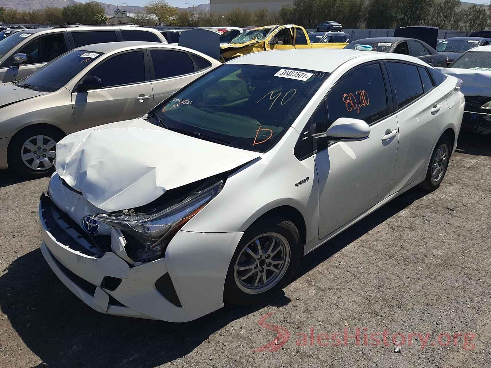 JTDKBRFU1G3012894 2016 TOYOTA PRIUS