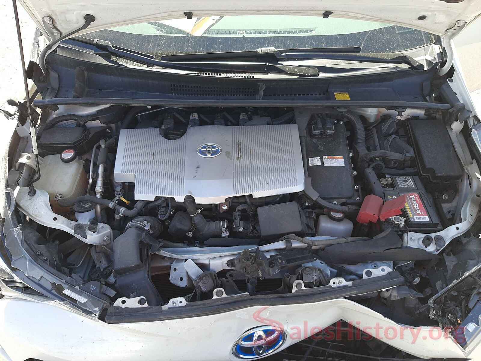 JTDKBRFU1G3012894 2016 TOYOTA PRIUS