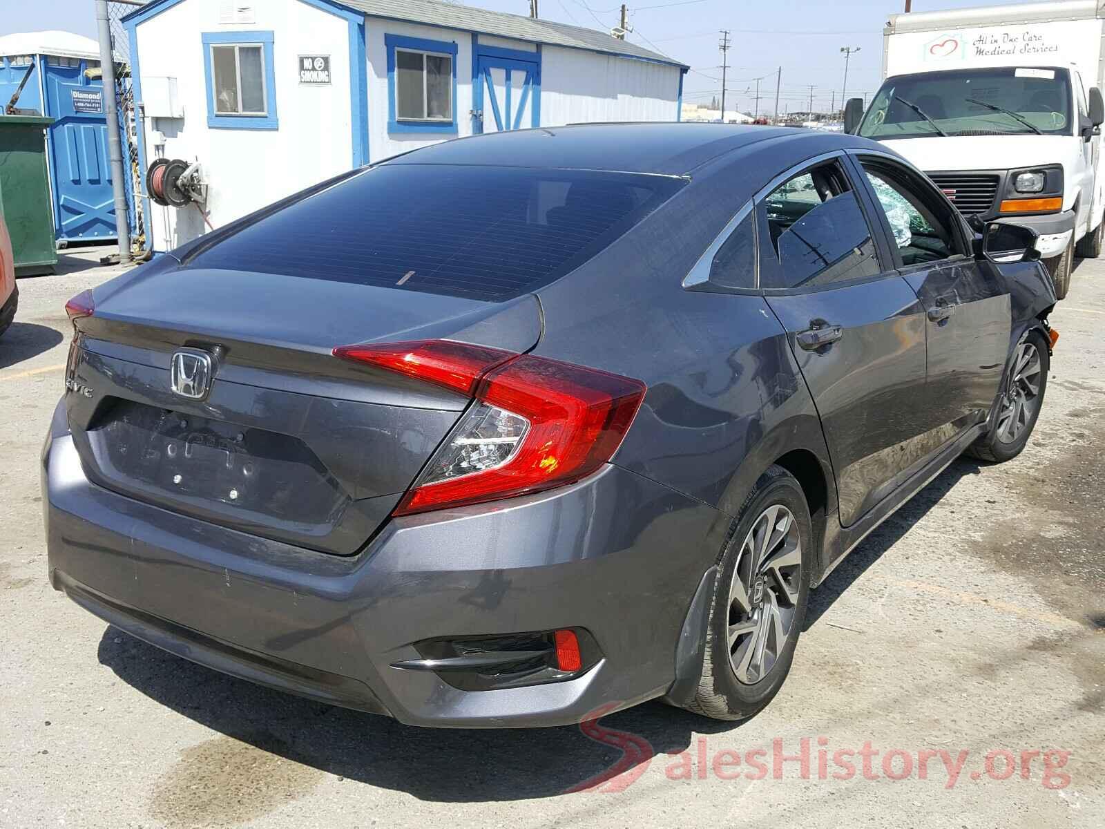 2HGFC2F76GH567564 2016 HONDA CIVIC