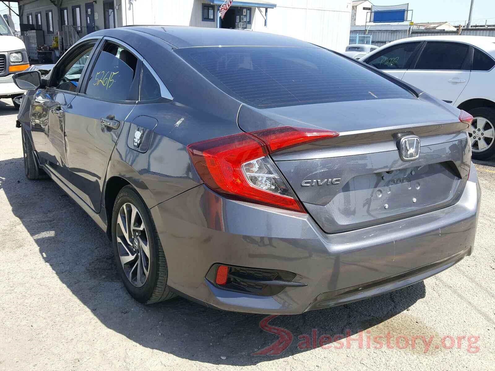 2HGFC2F76GH567564 2016 HONDA CIVIC