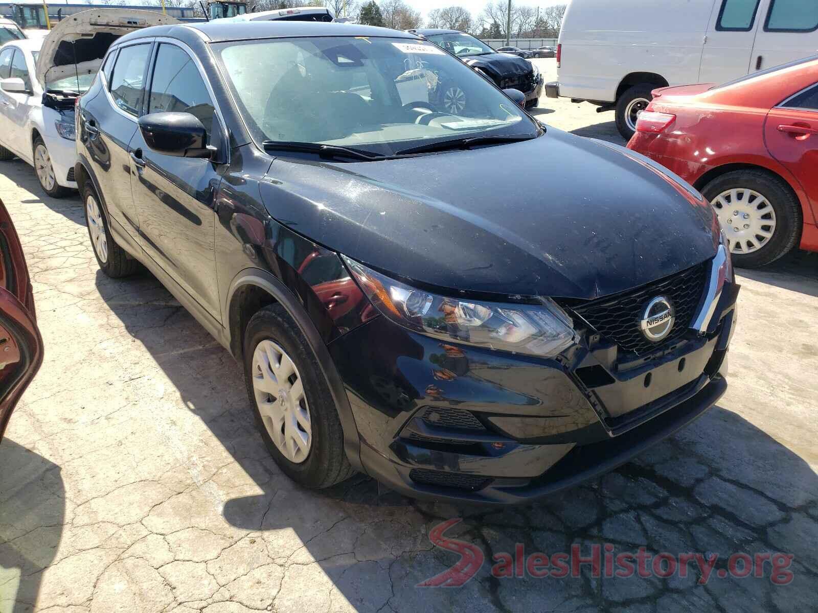 JN1BJ1CW1LW374911 2020 NISSAN ROGUE