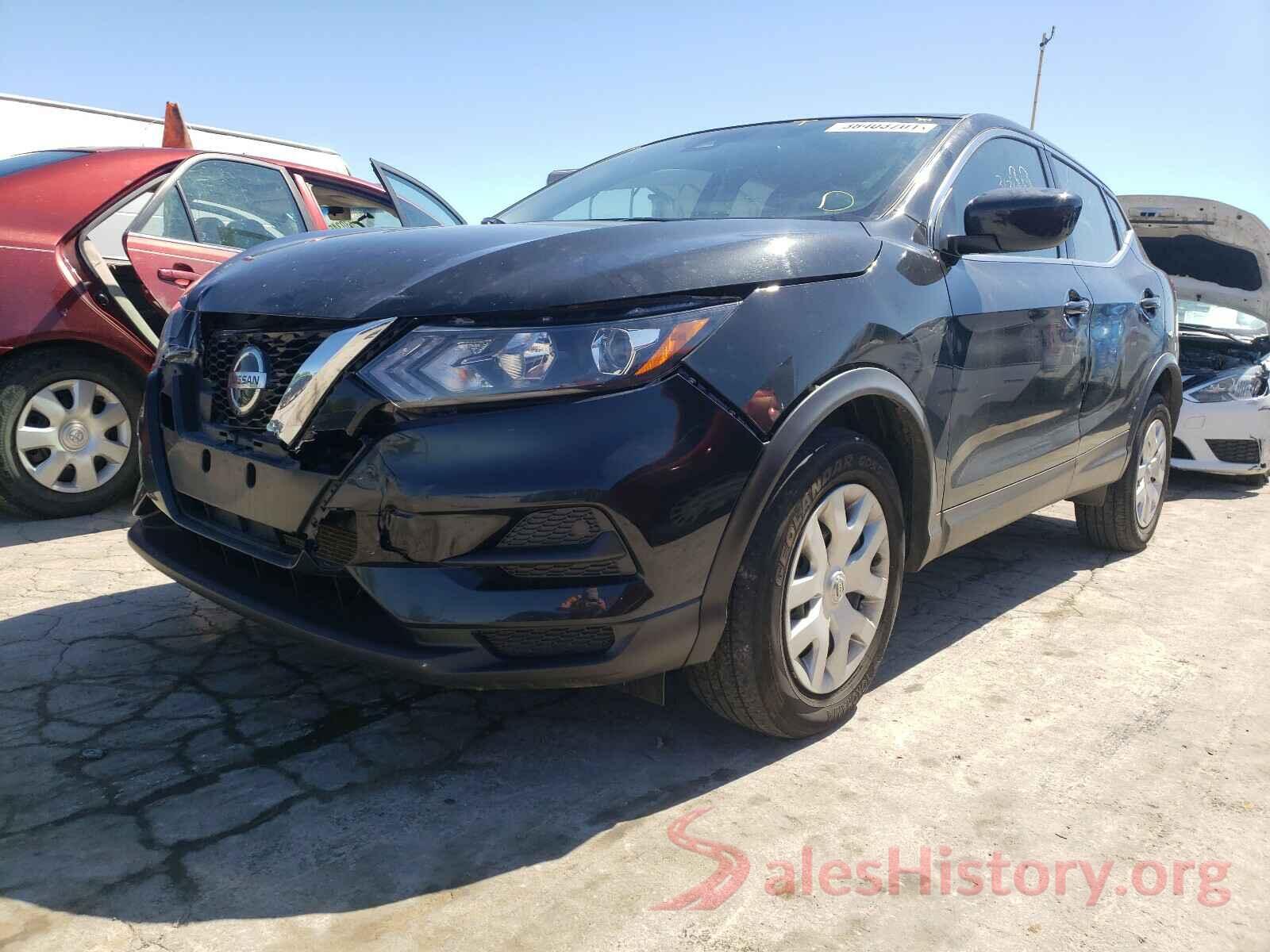 JN1BJ1CW1LW374911 2020 NISSAN ROGUE