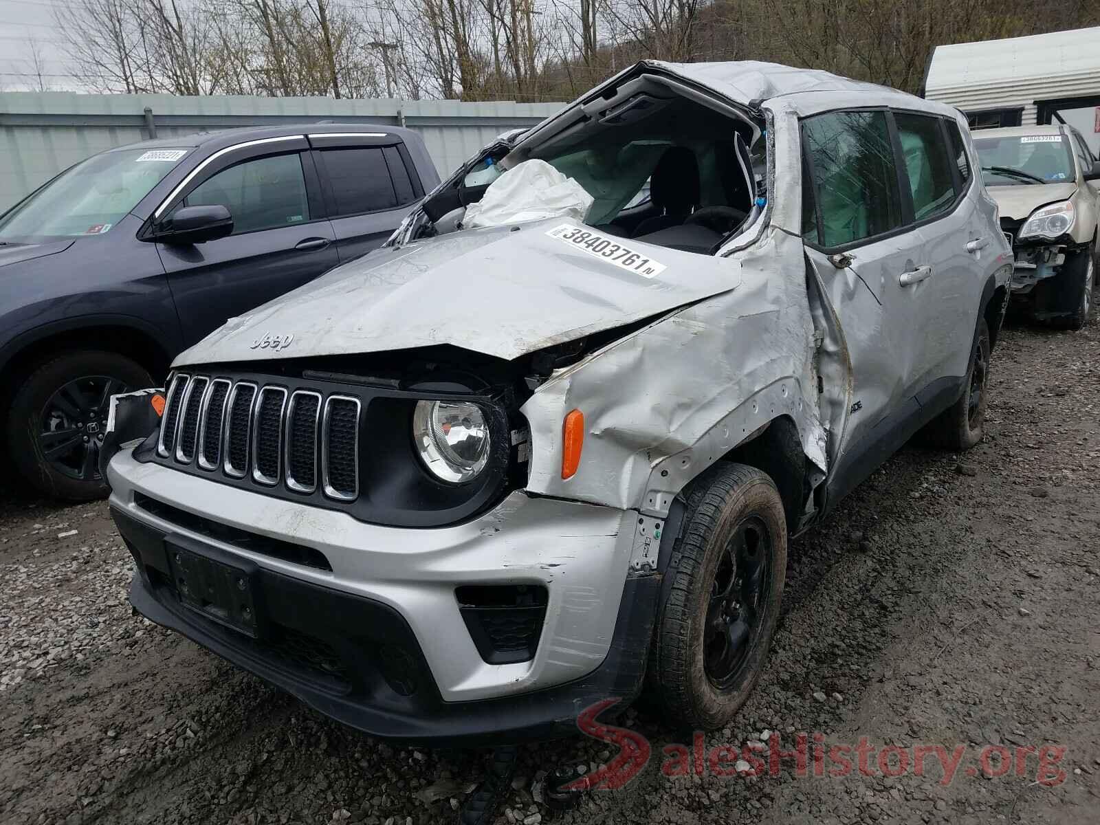 ZACNJBAB2KPK45326 2019 JEEP RENEGADE