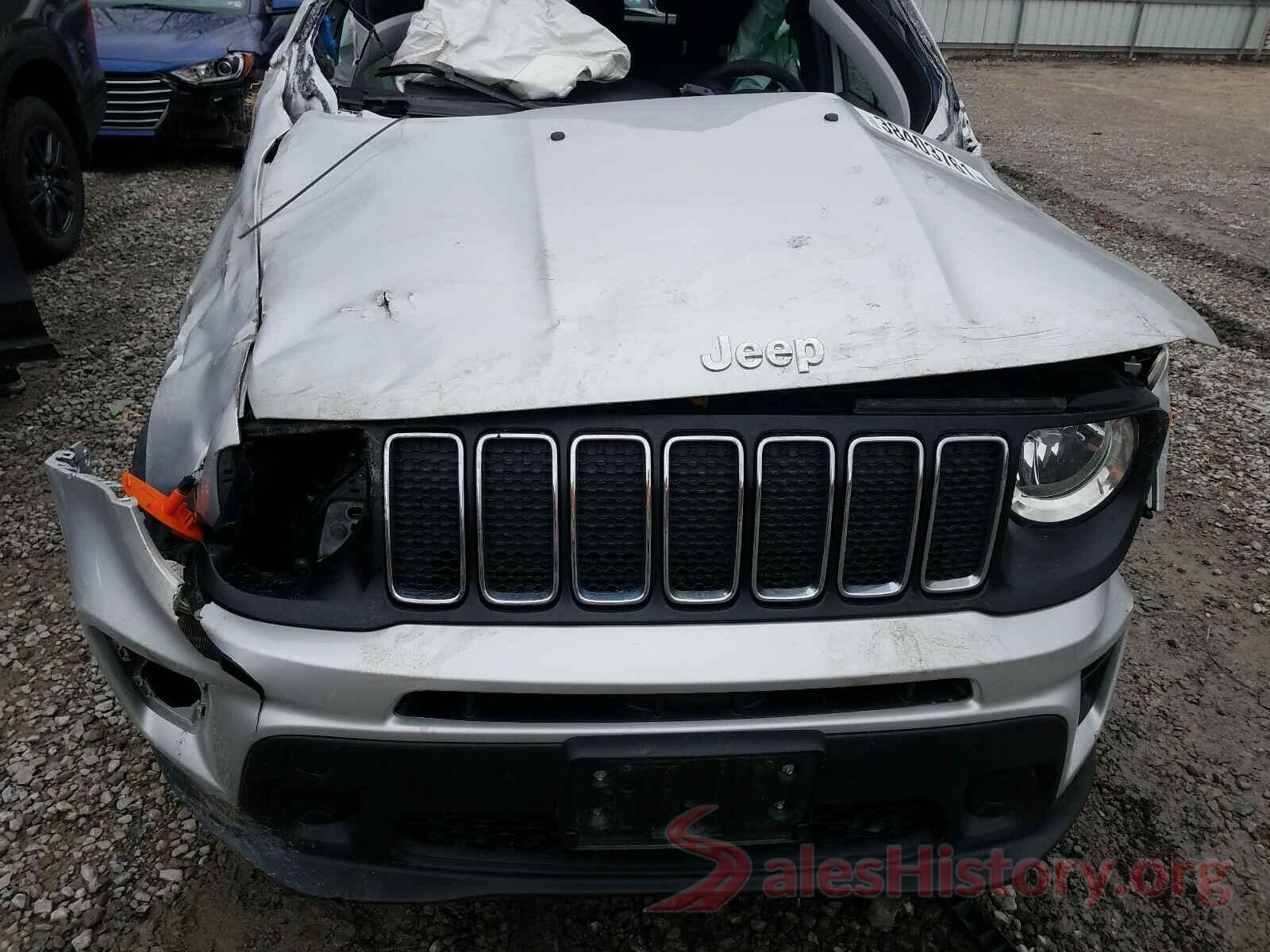 ZACNJBAB2KPK45326 2019 JEEP RENEGADE