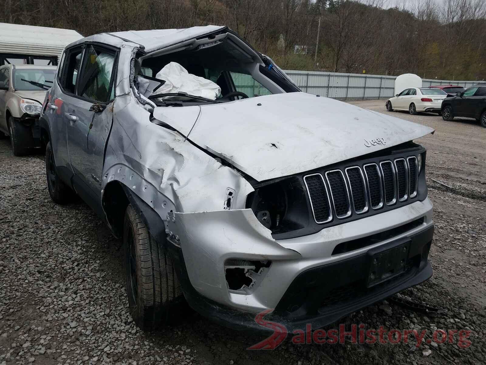 ZACNJBAB2KPK45326 2019 JEEP RENEGADE