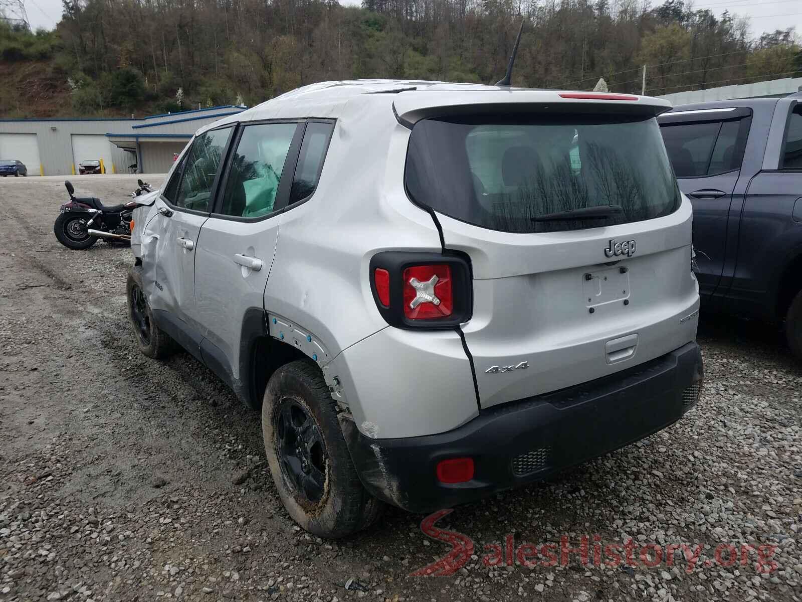 ZACNJBAB2KPK45326 2019 JEEP RENEGADE