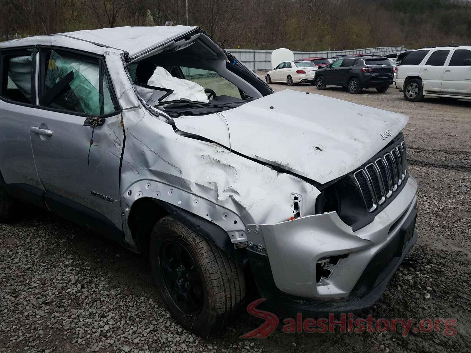 ZACNJBAB2KPK45326 2019 JEEP RENEGADE