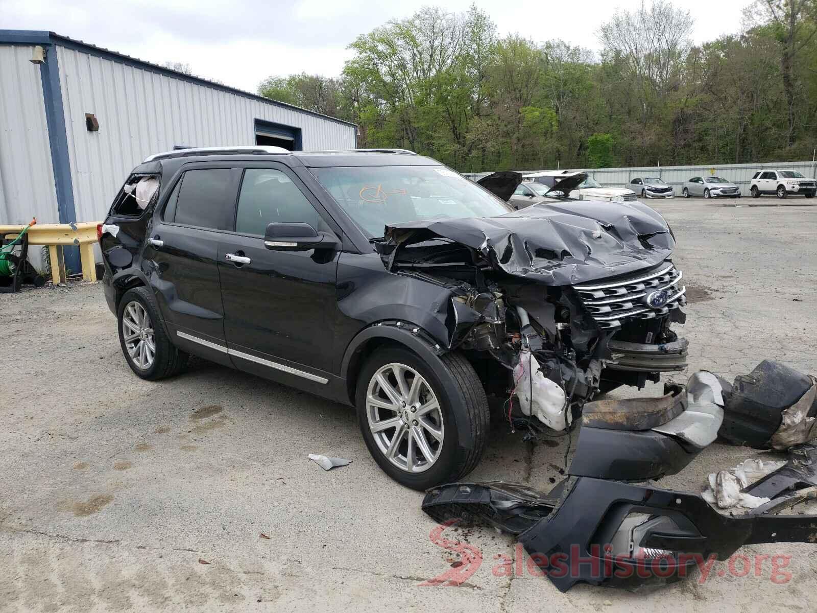 1FM5K7F82GGC90650 2016 FORD EXPLORER