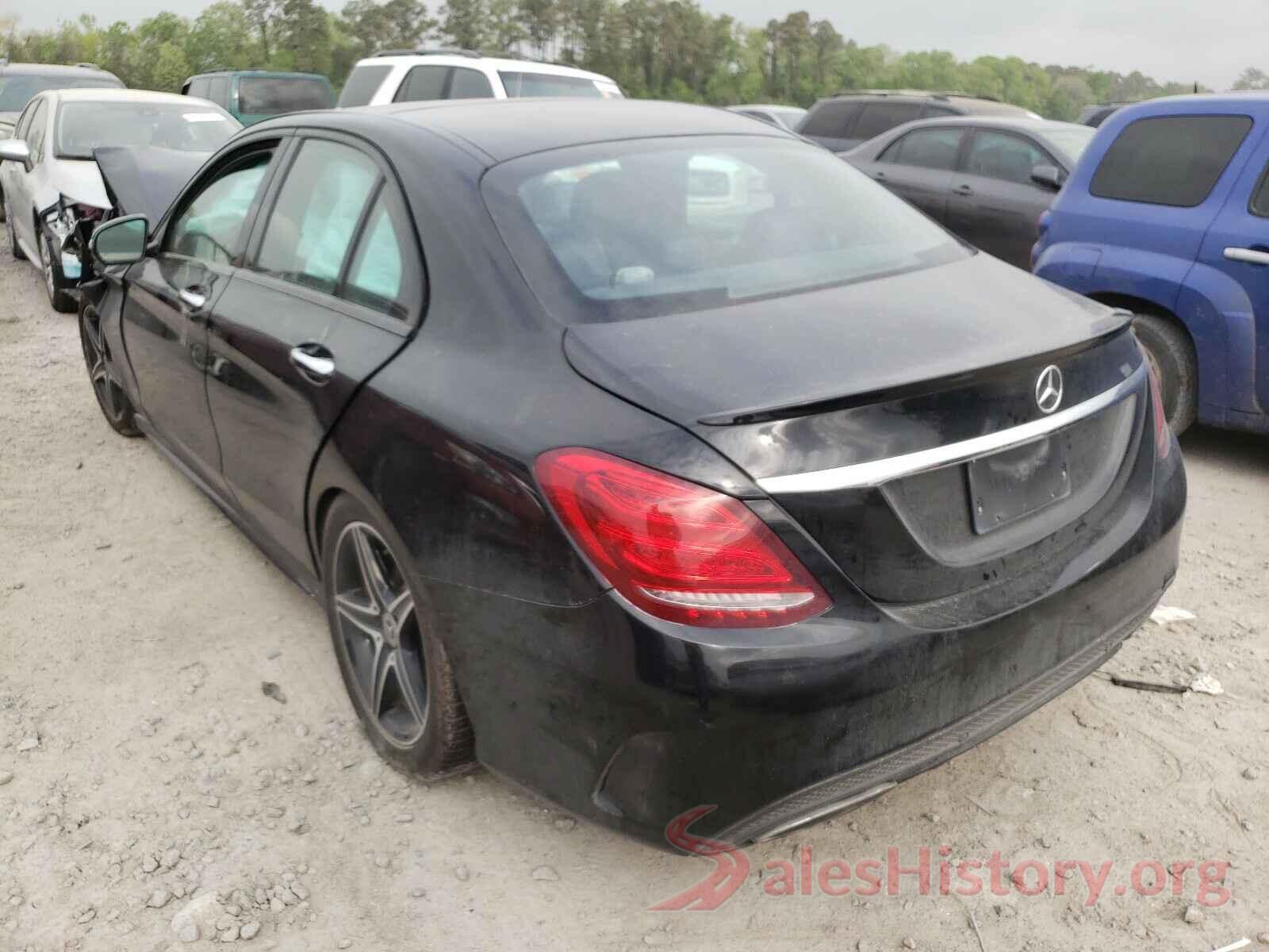 55SWF4JB4JU280913 2018 MERCEDES-BENZ C CLASS