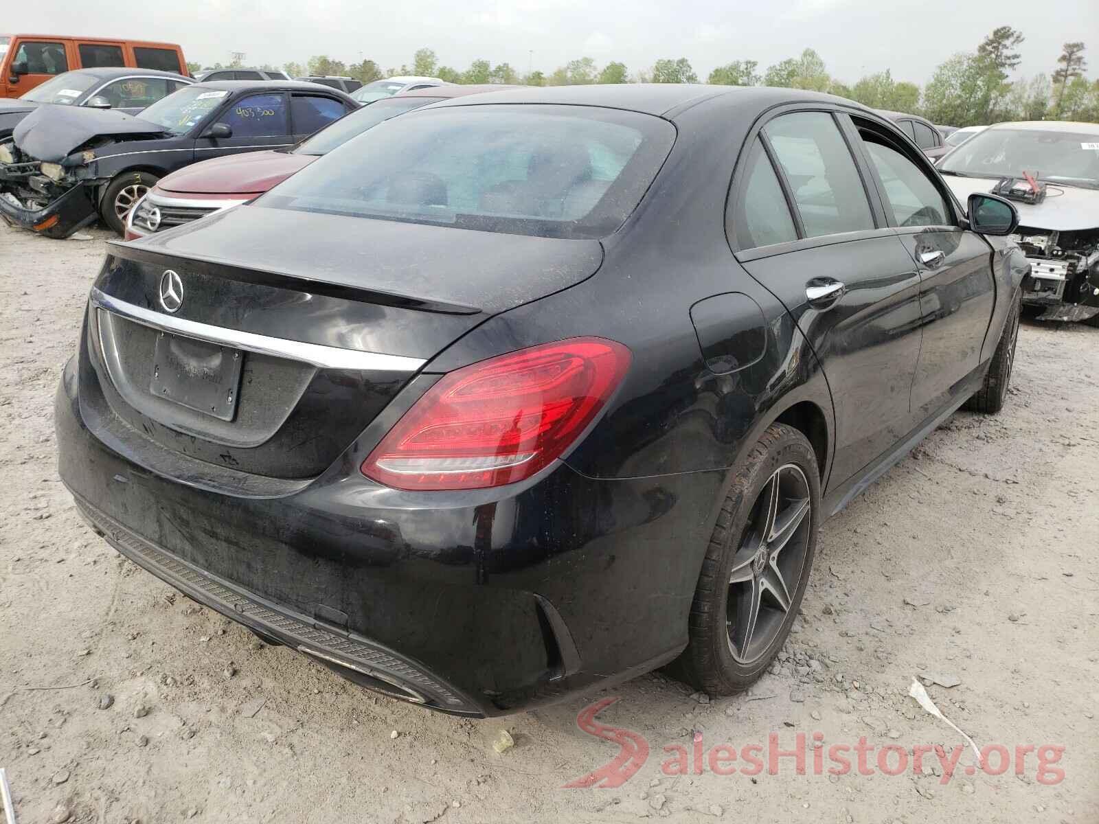 55SWF4JB4JU280913 2018 MERCEDES-BENZ C CLASS