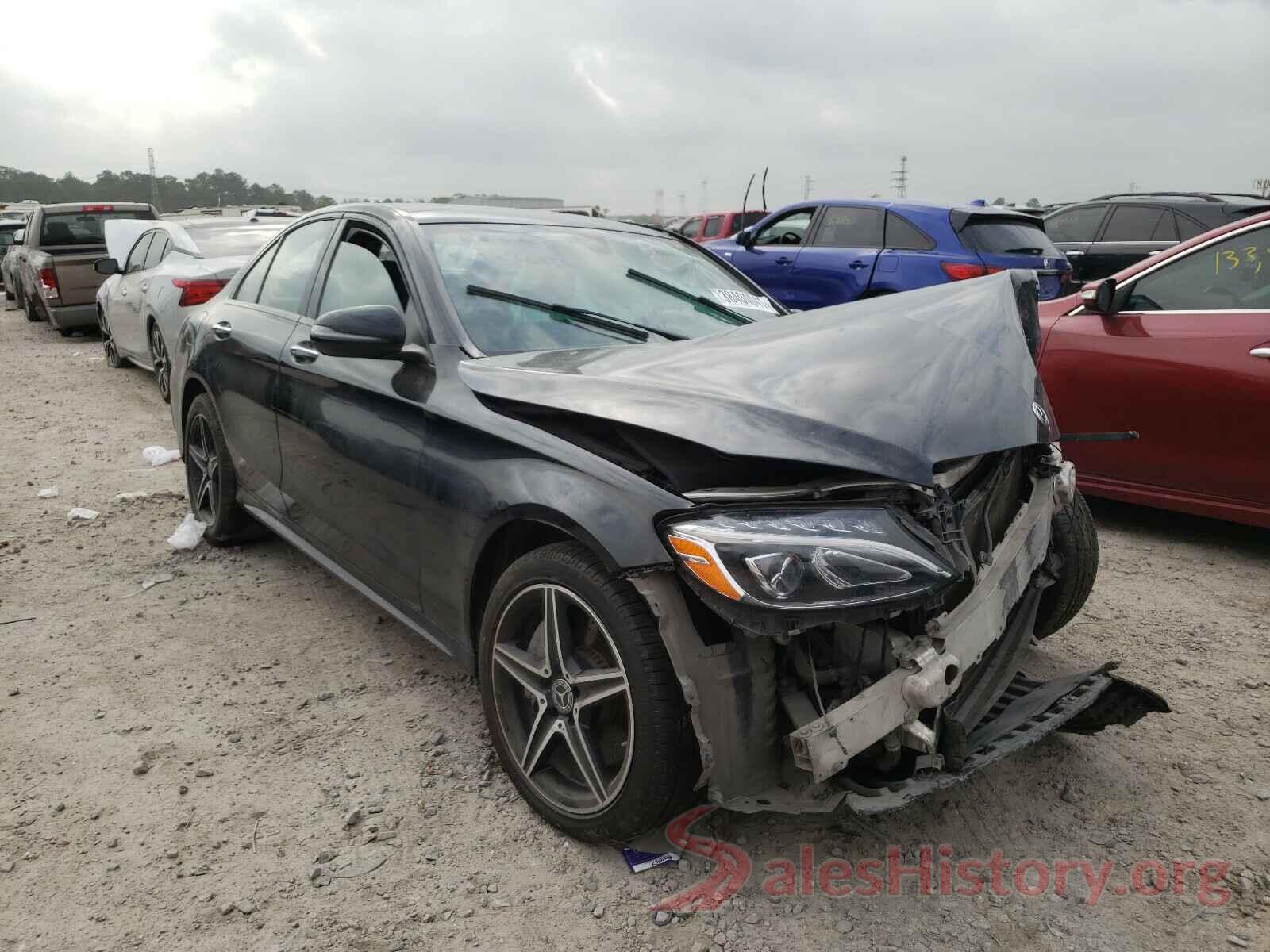 55SWF4JB4JU280913 2018 MERCEDES-BENZ C CLASS