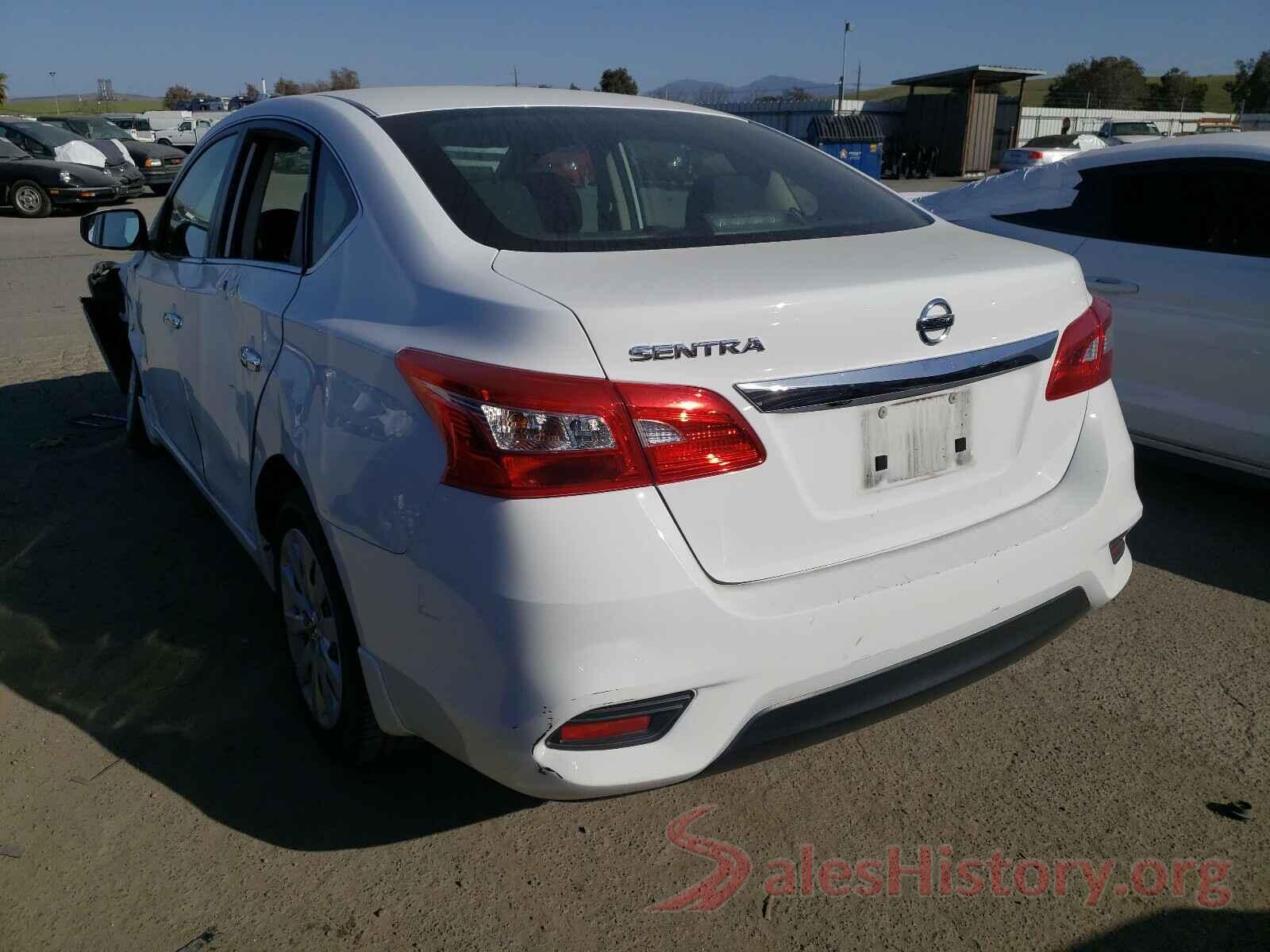 3N1AB7AP7JY210981 2018 NISSAN SENTRA