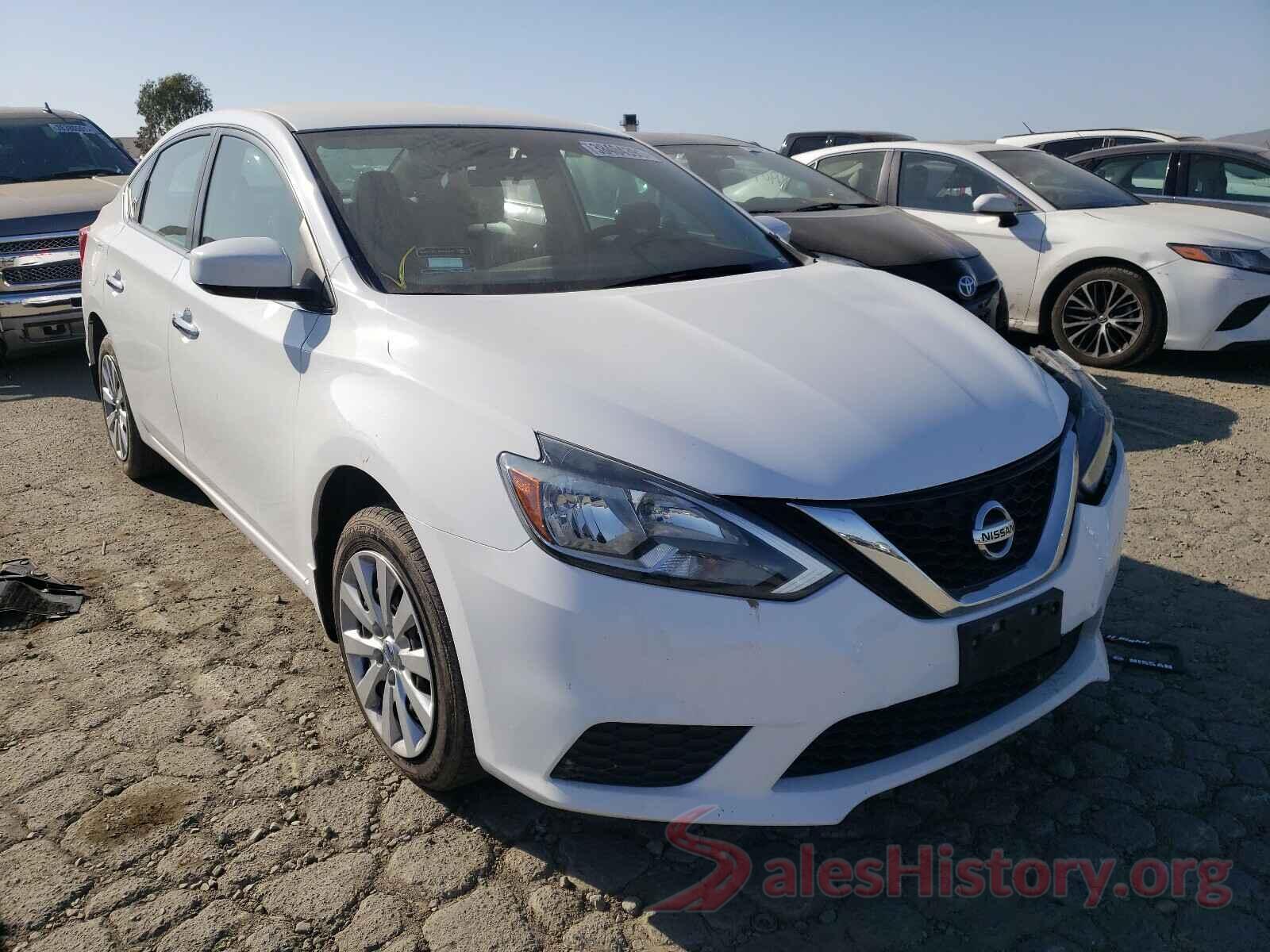 3N1AB7AP7JY210981 2018 NISSAN SENTRA