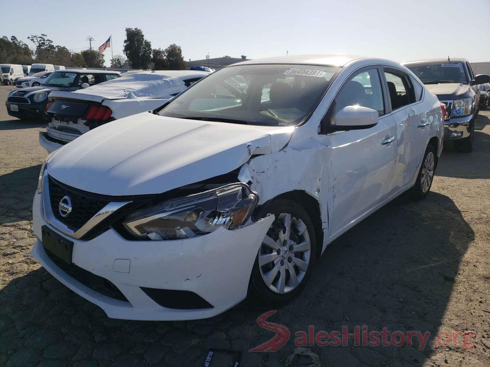 3N1AB7AP7JY210981 2018 NISSAN SENTRA