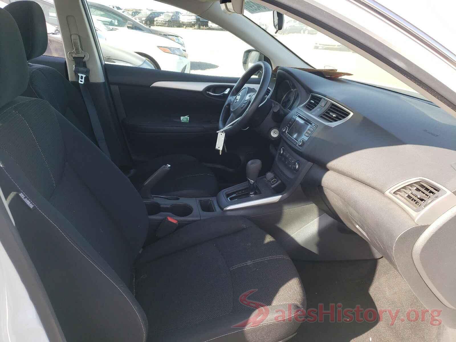 3N1AB7AP7JY210981 2018 NISSAN SENTRA