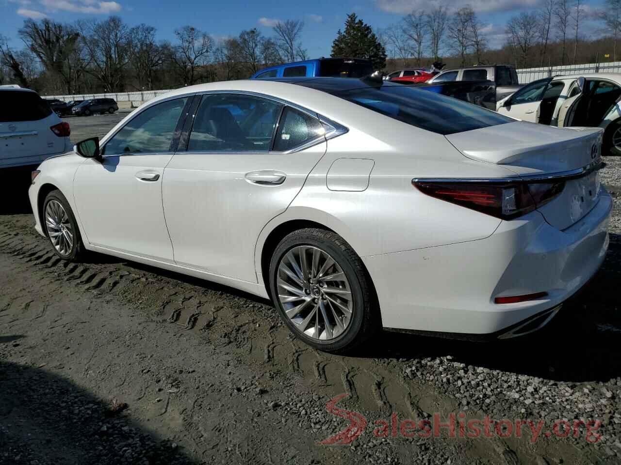 58AFZ1B16NU135399 2022 LEXUS ES350