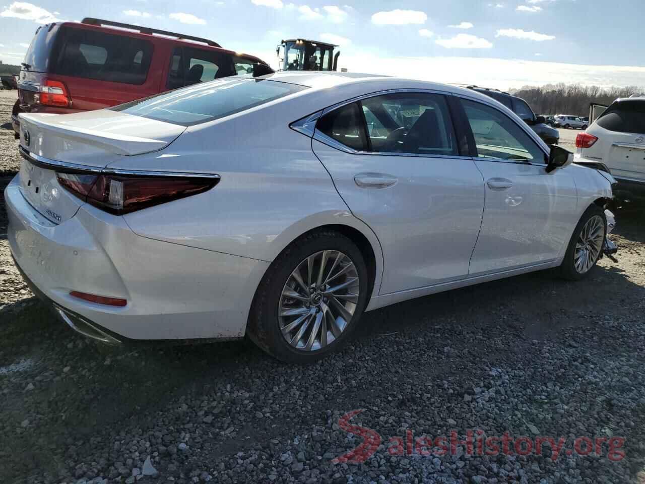 58AFZ1B16NU135399 2022 LEXUS ES350