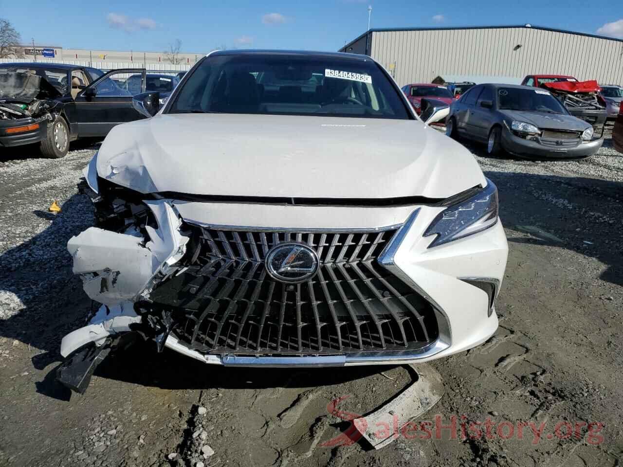 58AFZ1B16NU135399 2022 LEXUS ES350